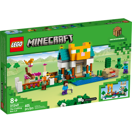 Конструктор LEGO Minecraft The Crafting Box 21249