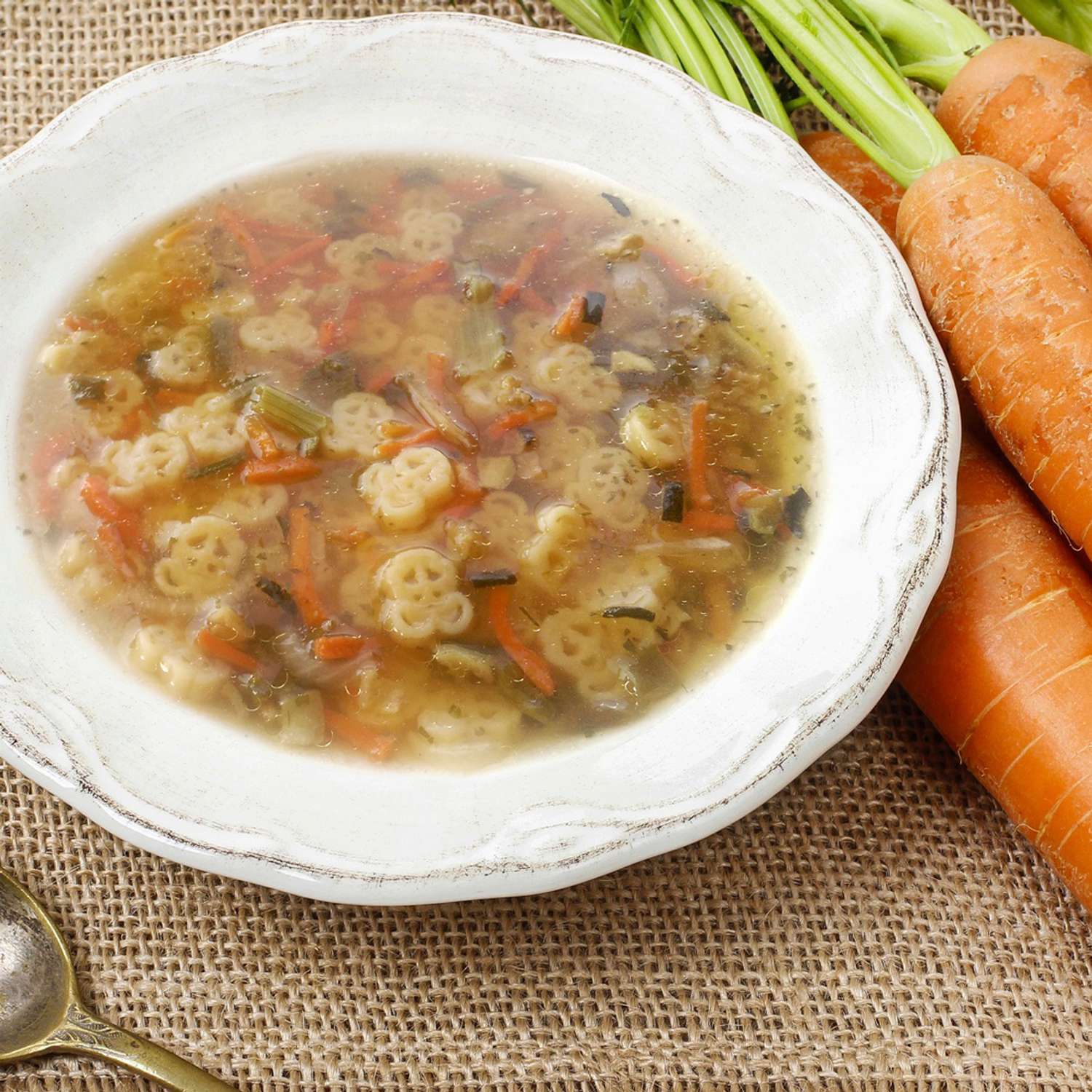 Смесь для супов Смешарики с макарошками морковкой и кабачками 2 упаковки - фото 6