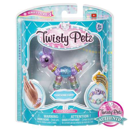 Набор Twisty Petz Фигурка-трансформер для создания браслетов Fawesome Fawn 6044770/20121569