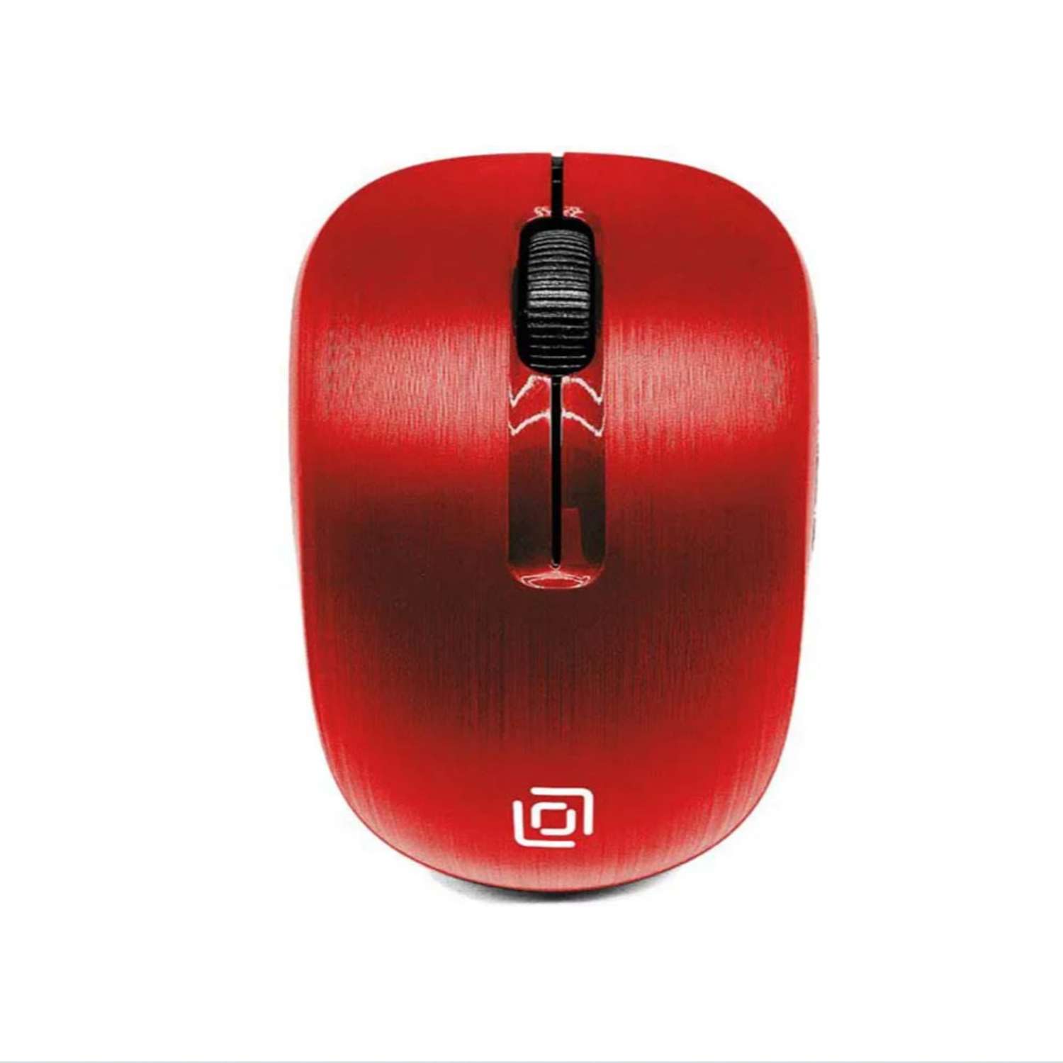 Мышь OKLICK 525MW красный оптическая (1000dpi) беспроводная USB (2but) - фото 1