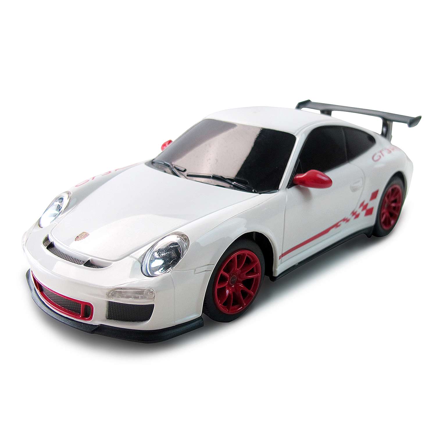 Машина Rastar РУ 1:24 Porsche GT3 RS Белая 39900-1 - фото 1