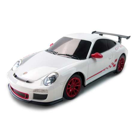 Машина Rastar РУ 1:24 Porsche GT3 RS Белая 39900-1