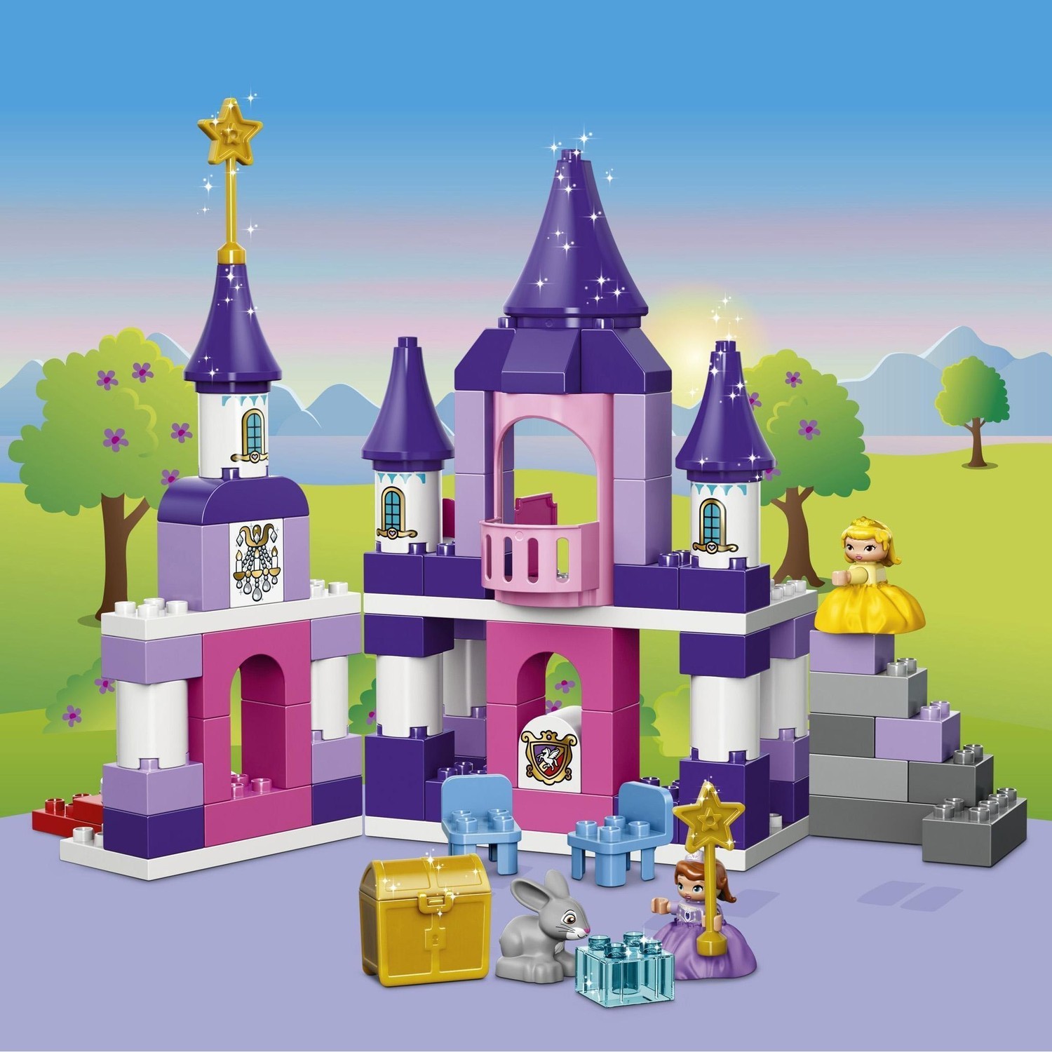 Конструктор LEGO DUPLO Sofia the First София Прекрасная: королевский замок (10595) - фото 5