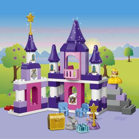 Конструктор LEGO DUPLO Sofia the First София Прекрасная: королевский замок (10595)