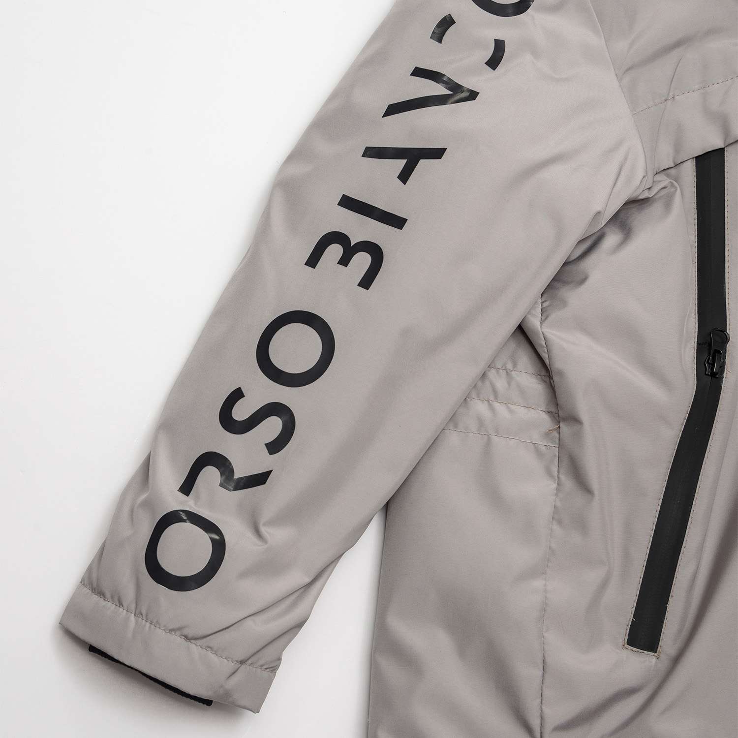 Куртка Orso Bianco OB21092-22_св.серый - фото 5