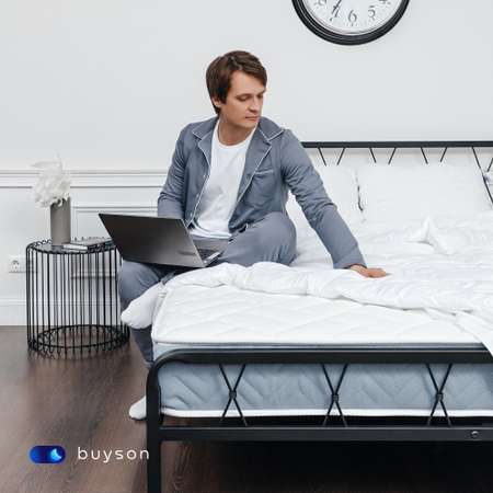 Матрас buyson BuyRelax независимые пружины 140х200 см