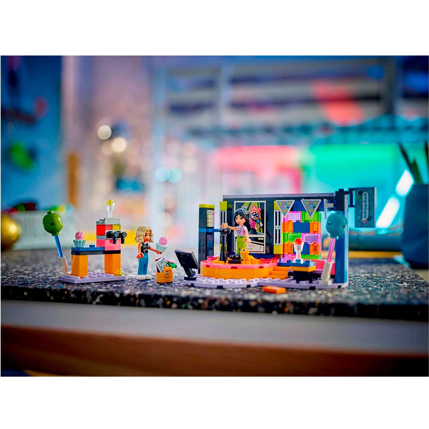 Конструктор детский LEGO Friends Музыкальная вечеринка 42610 - фото 8