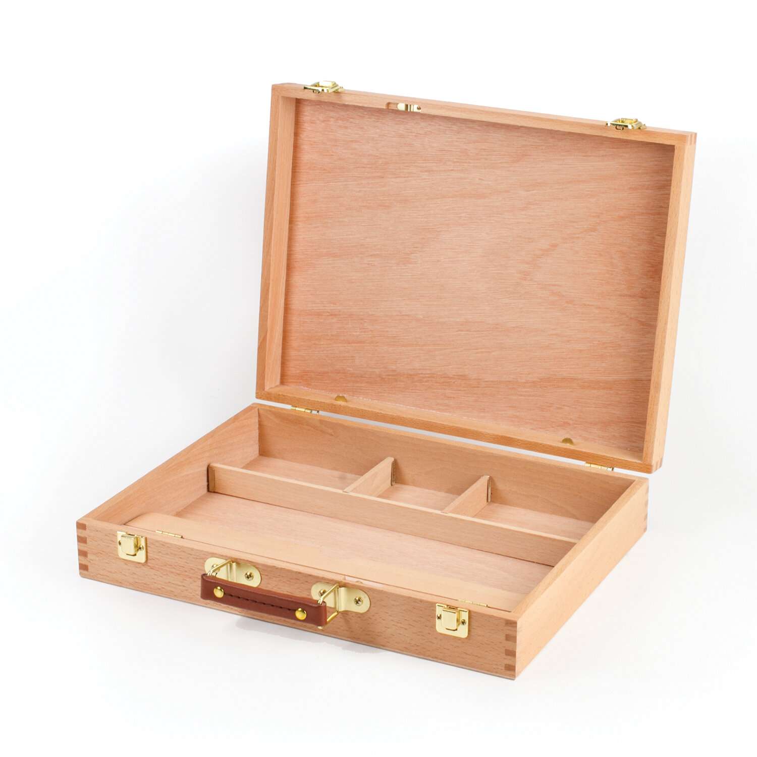 Этюдный ящик Brauberg деревянный для рисования 40х31х8 см - фото 9
