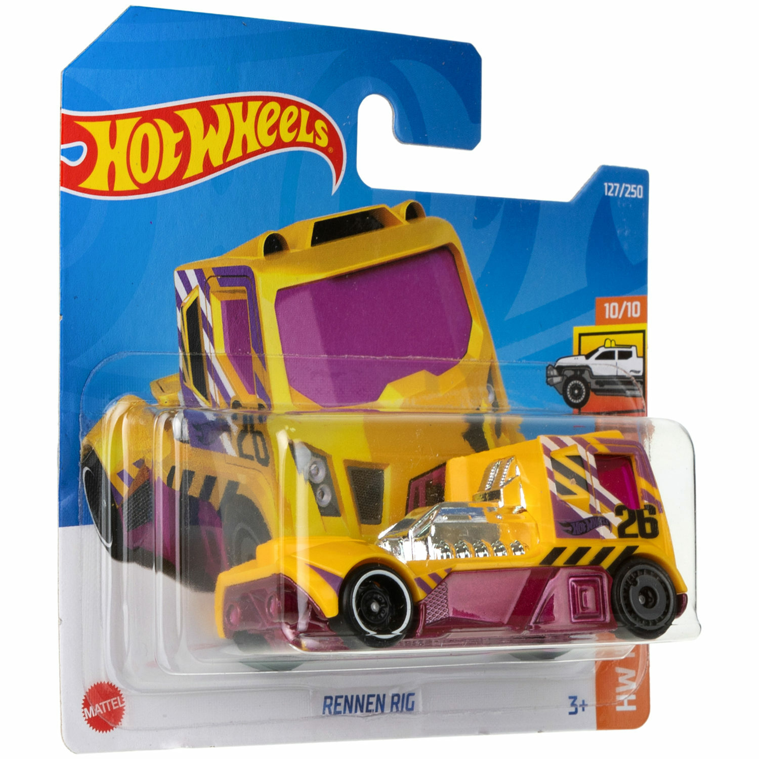 Грузовик Hot Wheels без механизмов 5785-98 - фото 7