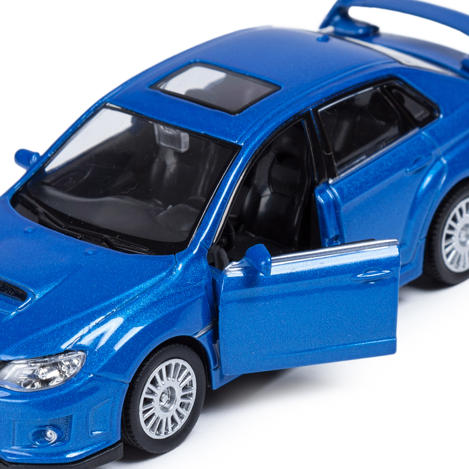 Автомобиль Mobicaro WRX STI 1:32 без механизмов в ассортименте 544009 - фото 9