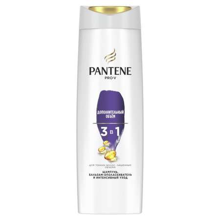 Шампунь Pantene Pro-V 3в1 Дополнительный объем 360мл