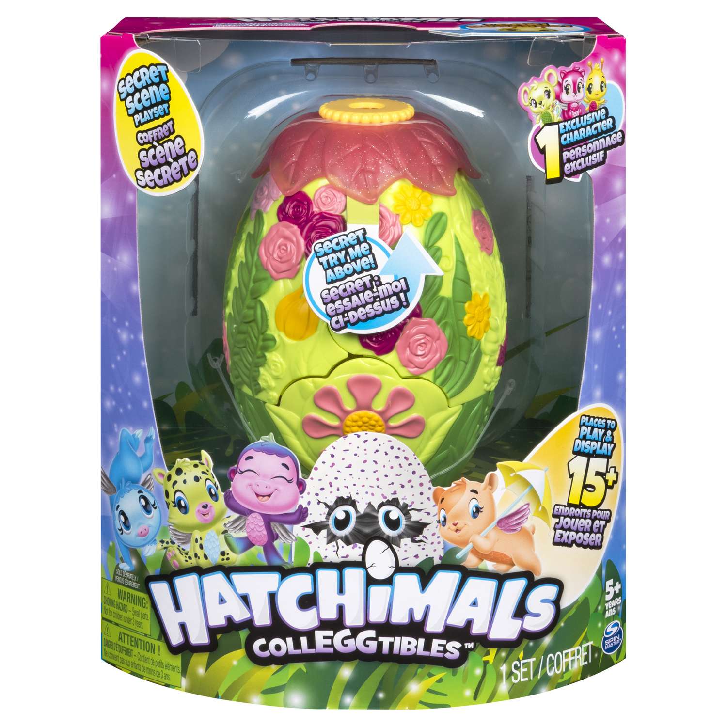 Набор Hatchimals Секретный сад в ассортименте 6040817 - фото 2