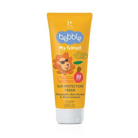 Крем солнцезащитный Bebble Bebble My Friend SPF 50 для детей 75 мл