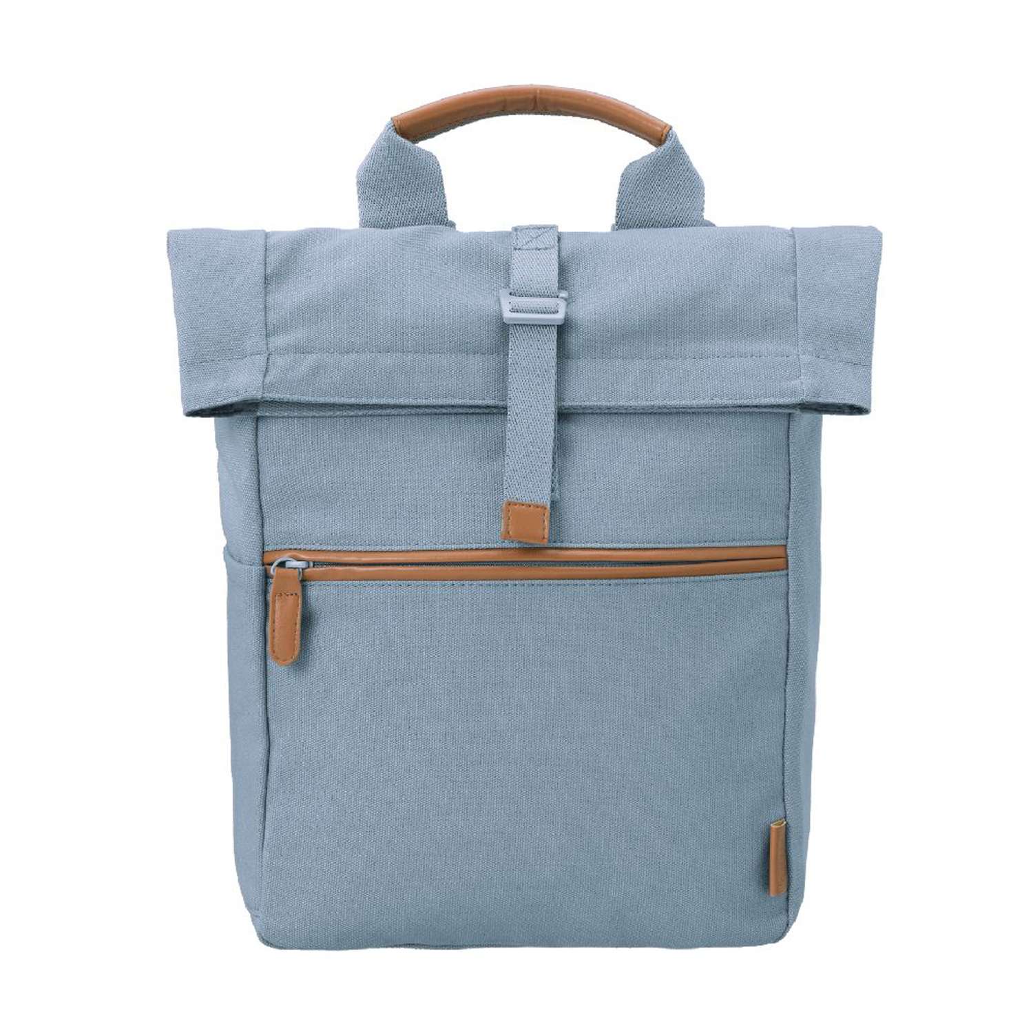 Рюкзак Fresk Uni голубой туман водонепроницаемый маленький - фото 3