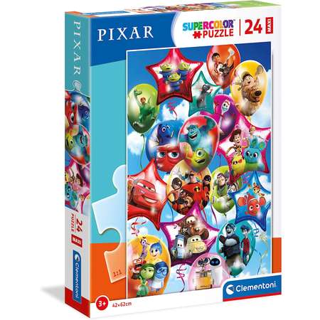 Пазл 24 MAXI CLEMENTONI Disney Pixar Вечеринка