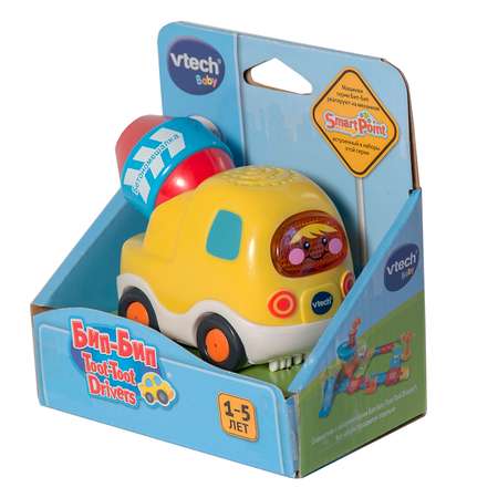 Игрушка Vtech Бетономешалка 80-127526