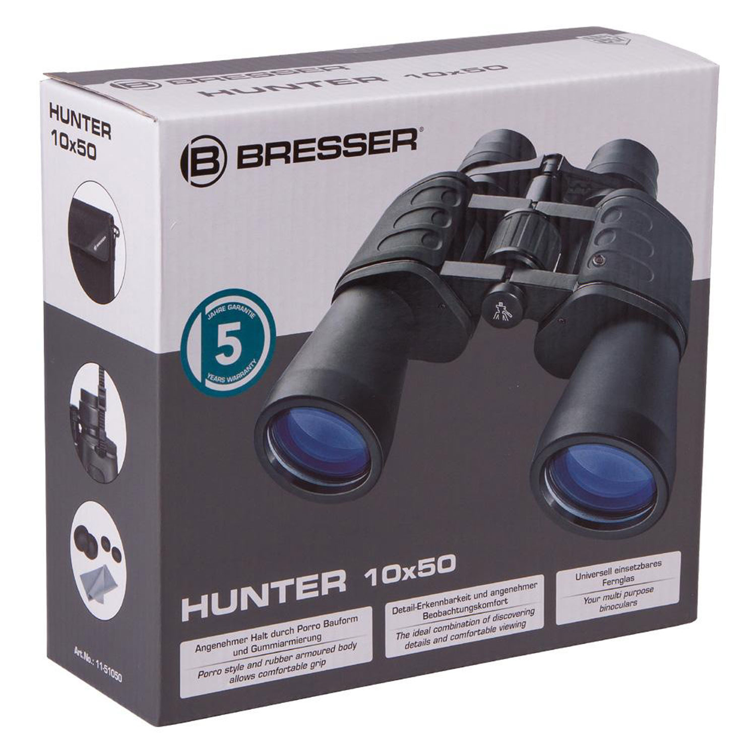 Бинокль Bresser Hunter 10x50 - фото 8