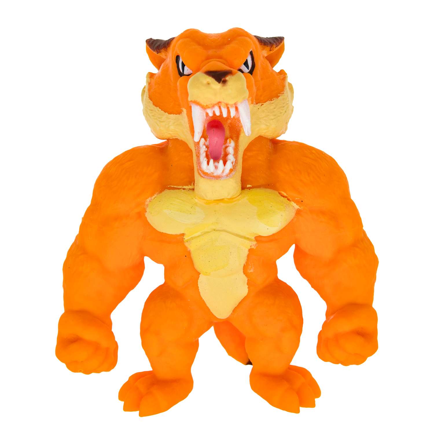Игрушка-тягун 1Toy Monster Flex Dino Тигро Т22691-4 - фото 1