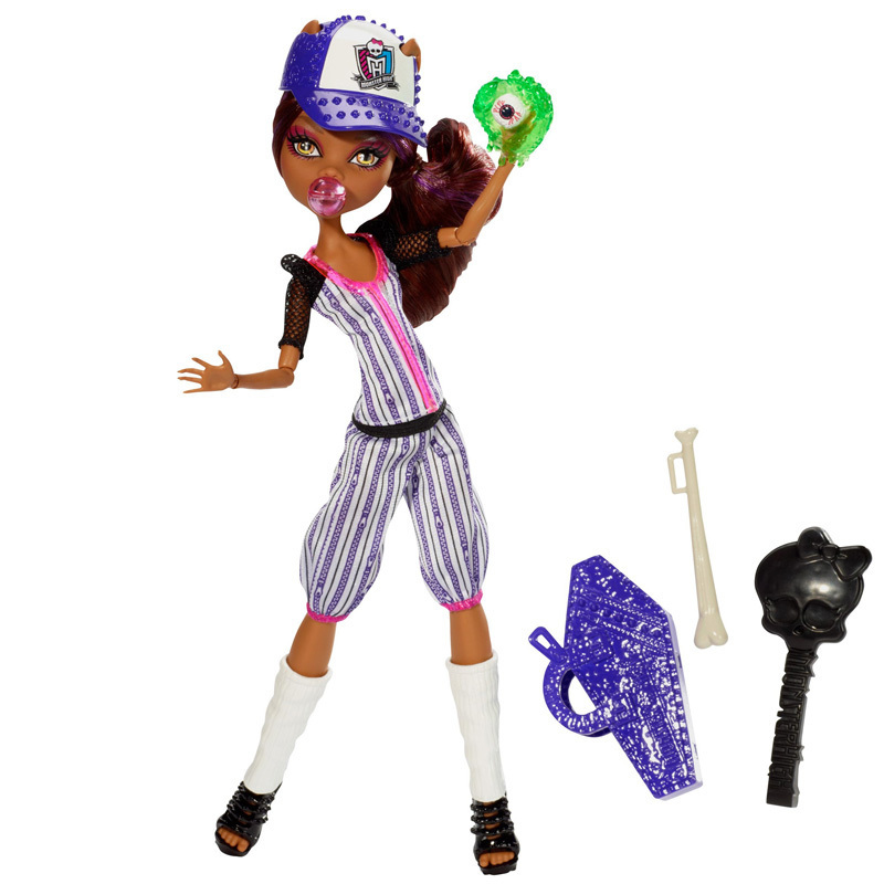 Спортивные монстры Monster High в ассортименте BJR11 - фото 6