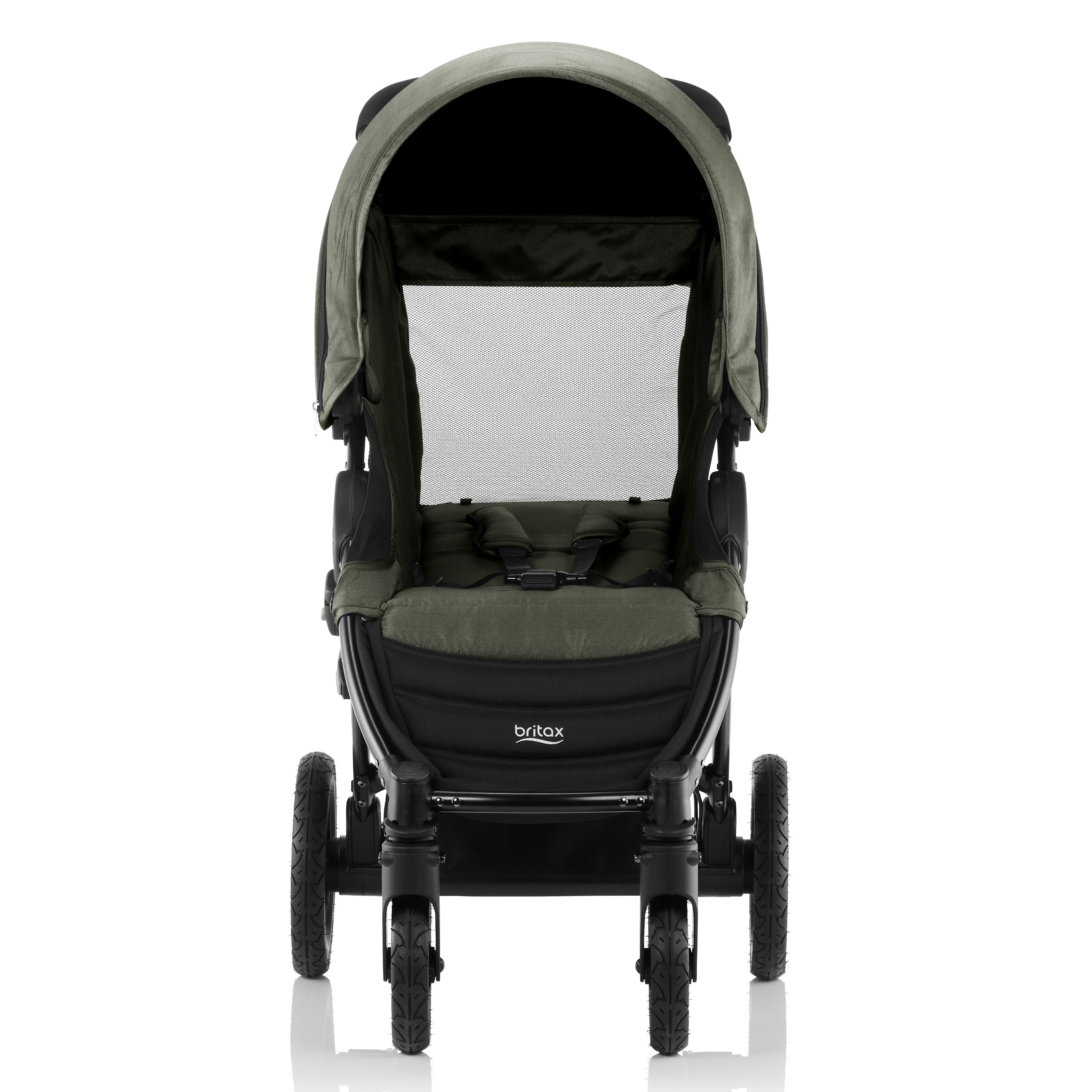 Коляска Britax B-Motion 4 Olive Denim - фото 2