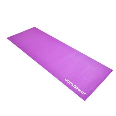 Коврик гимнастический Body Form BF-YM01 173x61x04 Фиолетовый