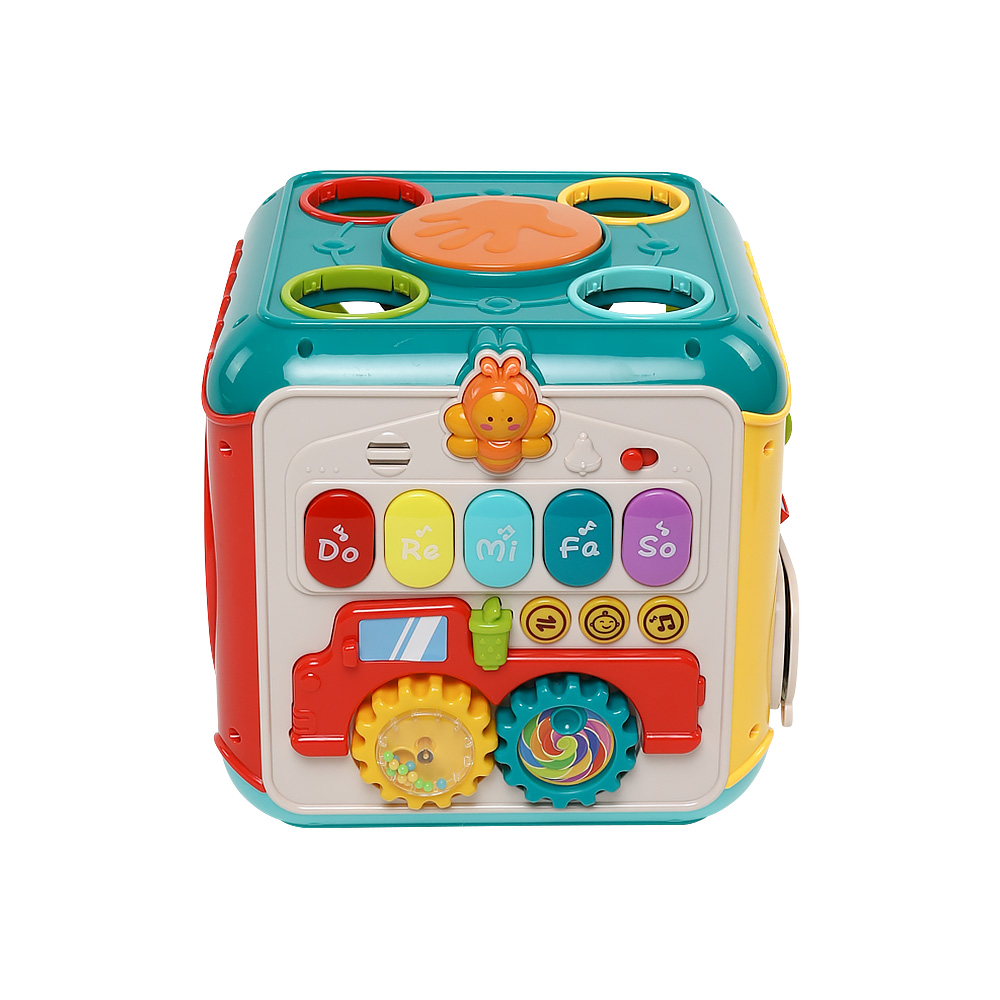 Развивающий детский центр EVERFLO Activity Cube HS0460988 - фото 5