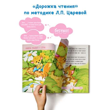 Комплект книг Харвест Я читаю сам 4-6 лет. Обучение чтению по слогам. Рассказы и сказки для детей