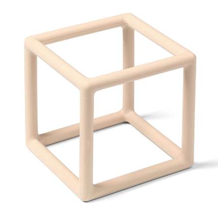 Набор прорезывателей Babyono GEOMETRIC Розовый 3 шт 514/02