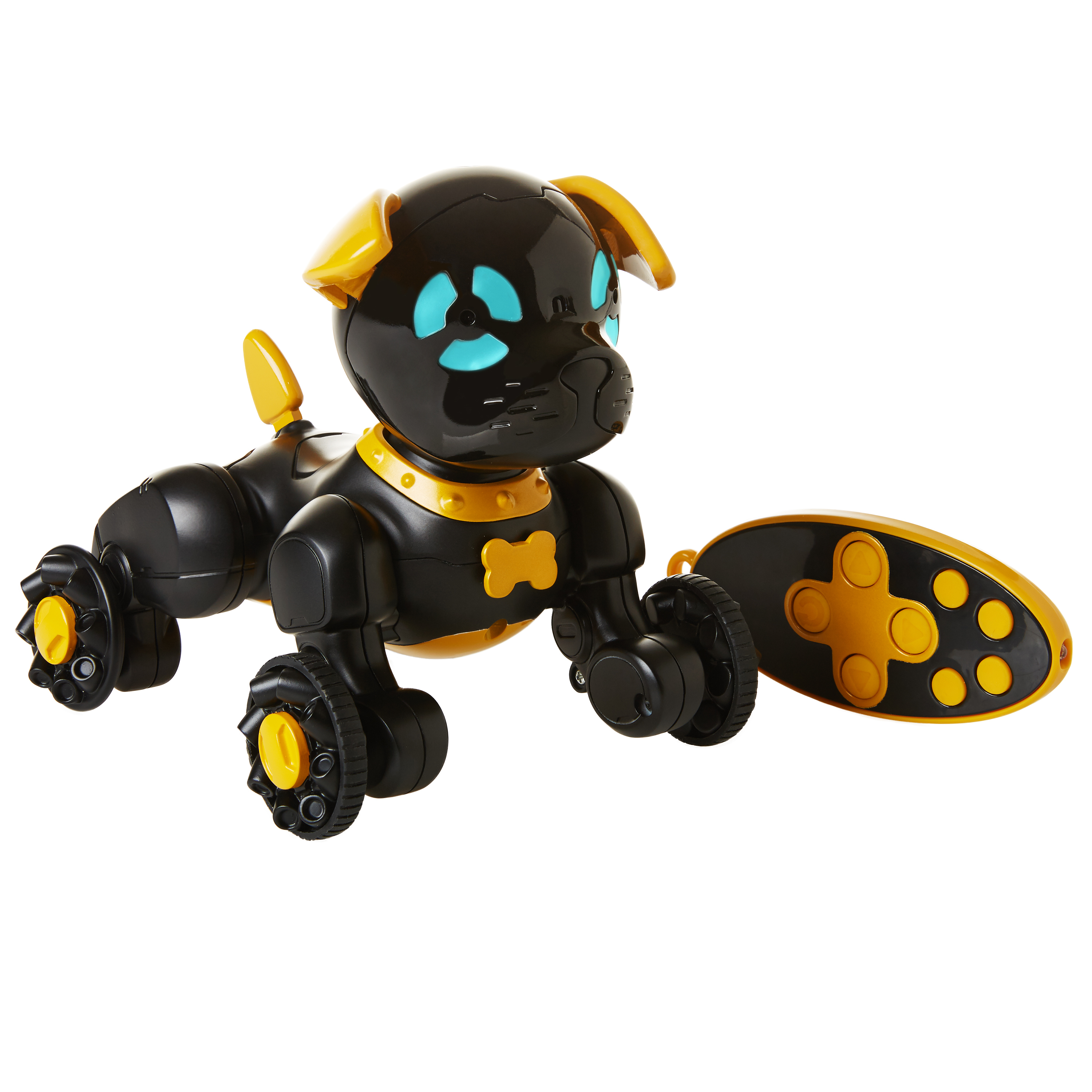 Робот WowWee Собачка Чиппи Черная 2804-3819