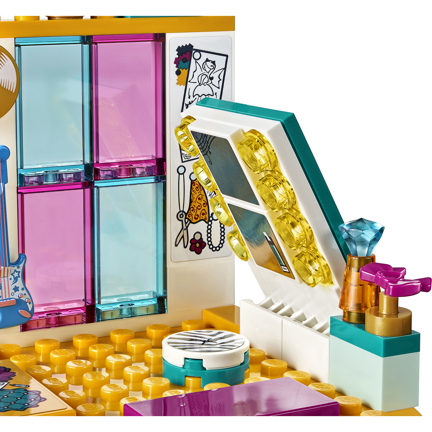 Конструктор LEGO Friends Комната Андреа 41341 - фото 9