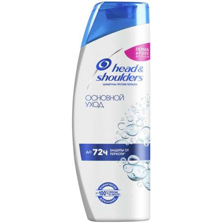 Шампунь Head and Shoulders основной уход 400мл