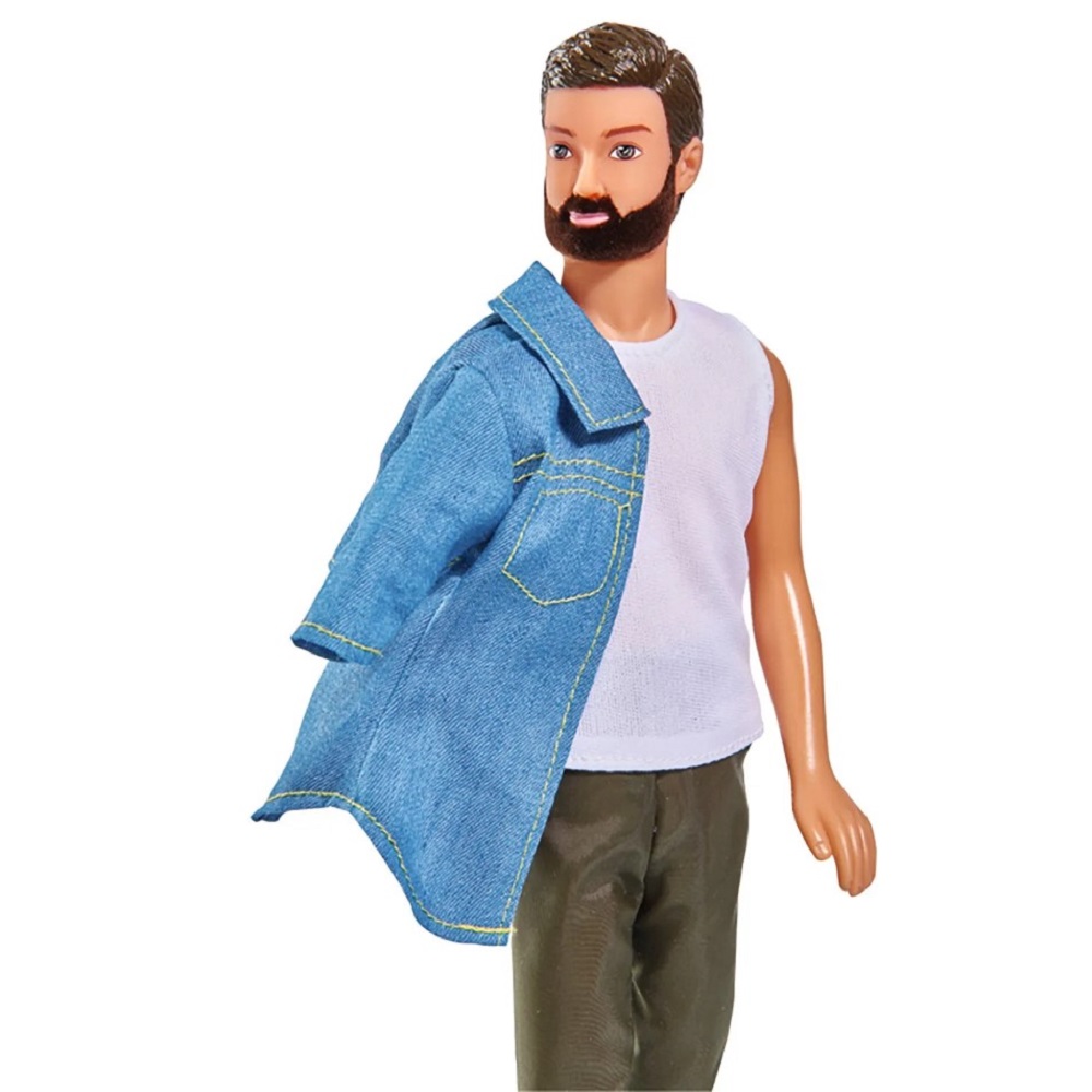 Кукла Кевин STEFFI с бородой в брюках 30 см 5733241029 - фото 2