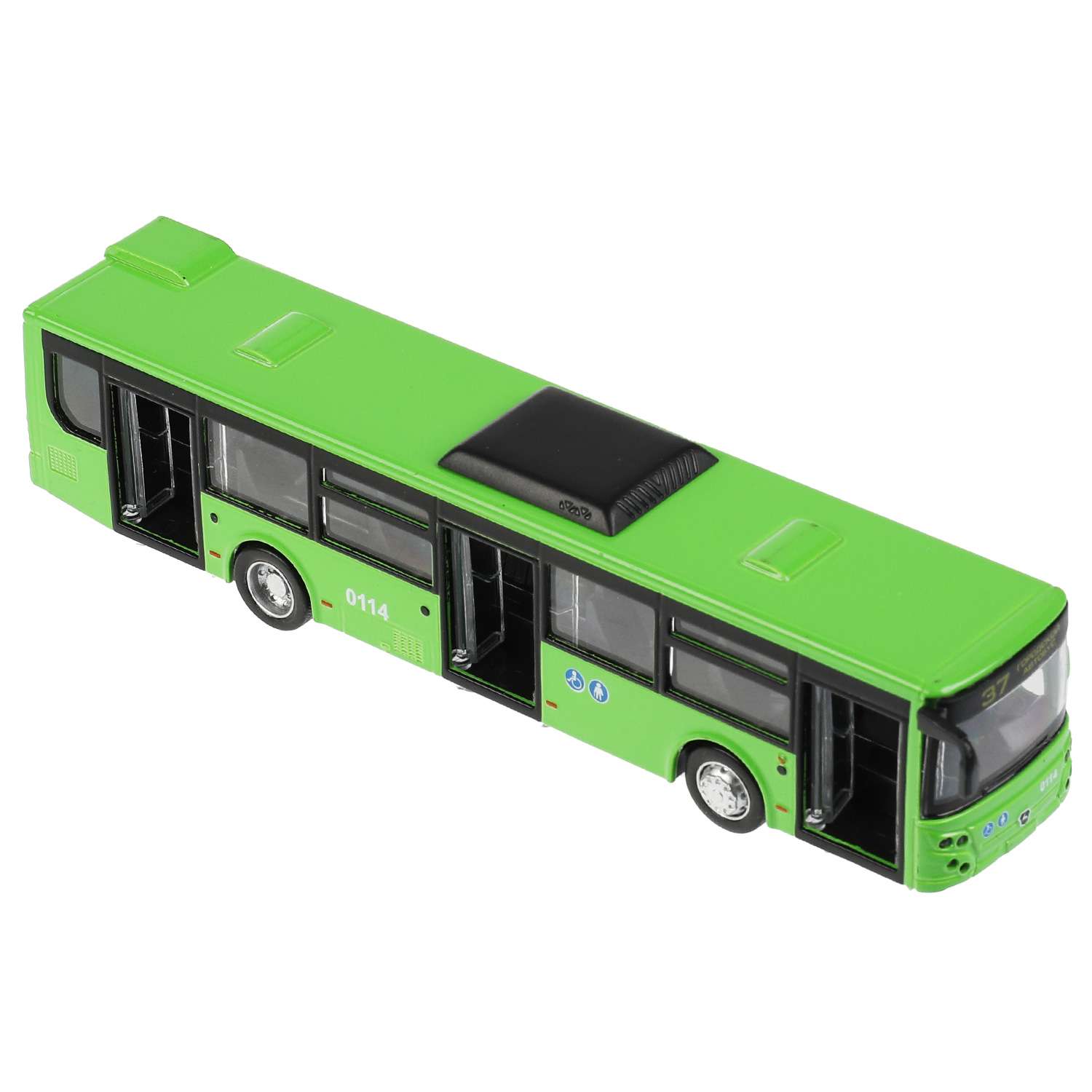 Модель Технопарк Автобус ЛиАЗ-5292 326458 326458 - фото 1