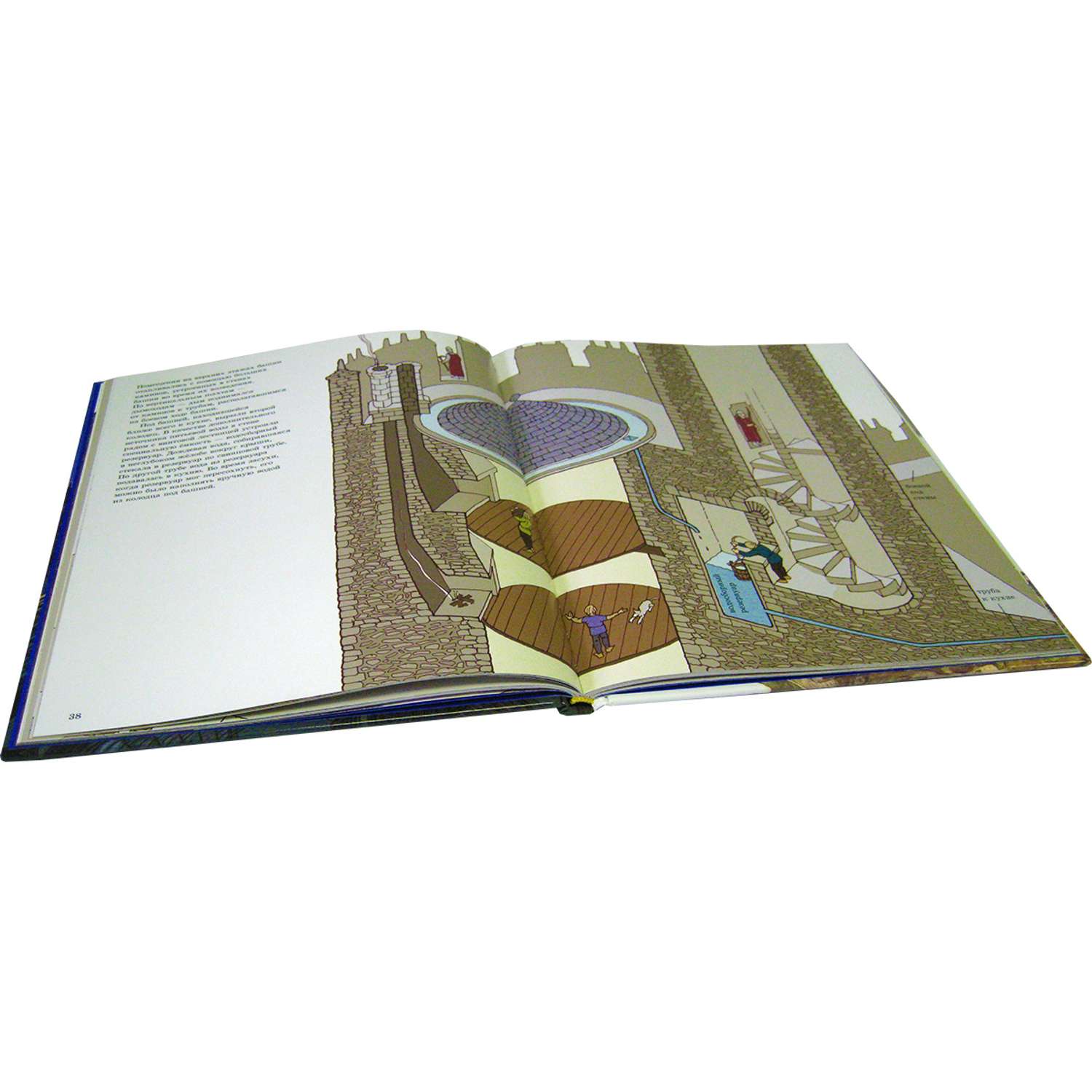 Комплект из 2-х книг Добрая книга Замок Собор - фото 7