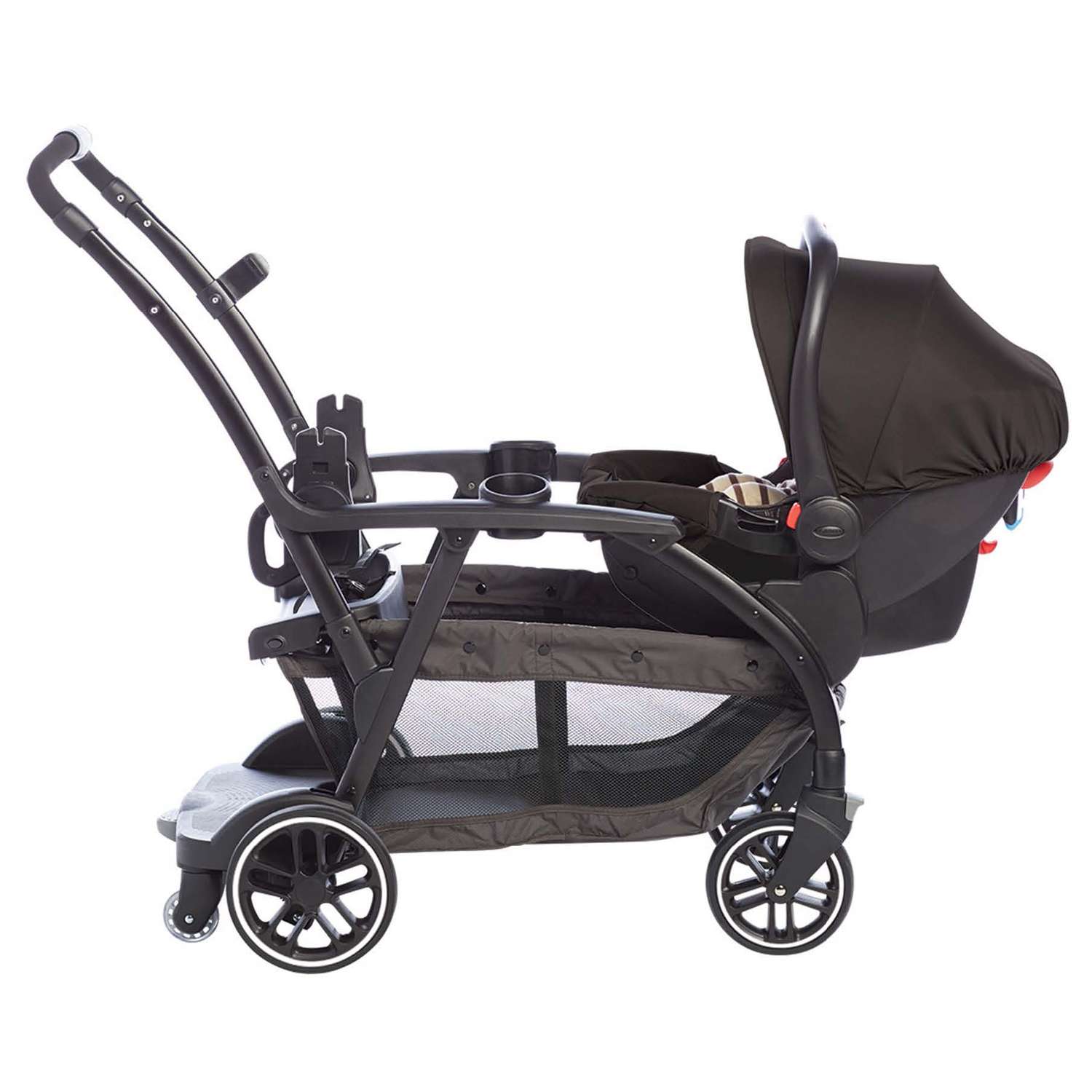 Graco modes 2025 duo stroller shift