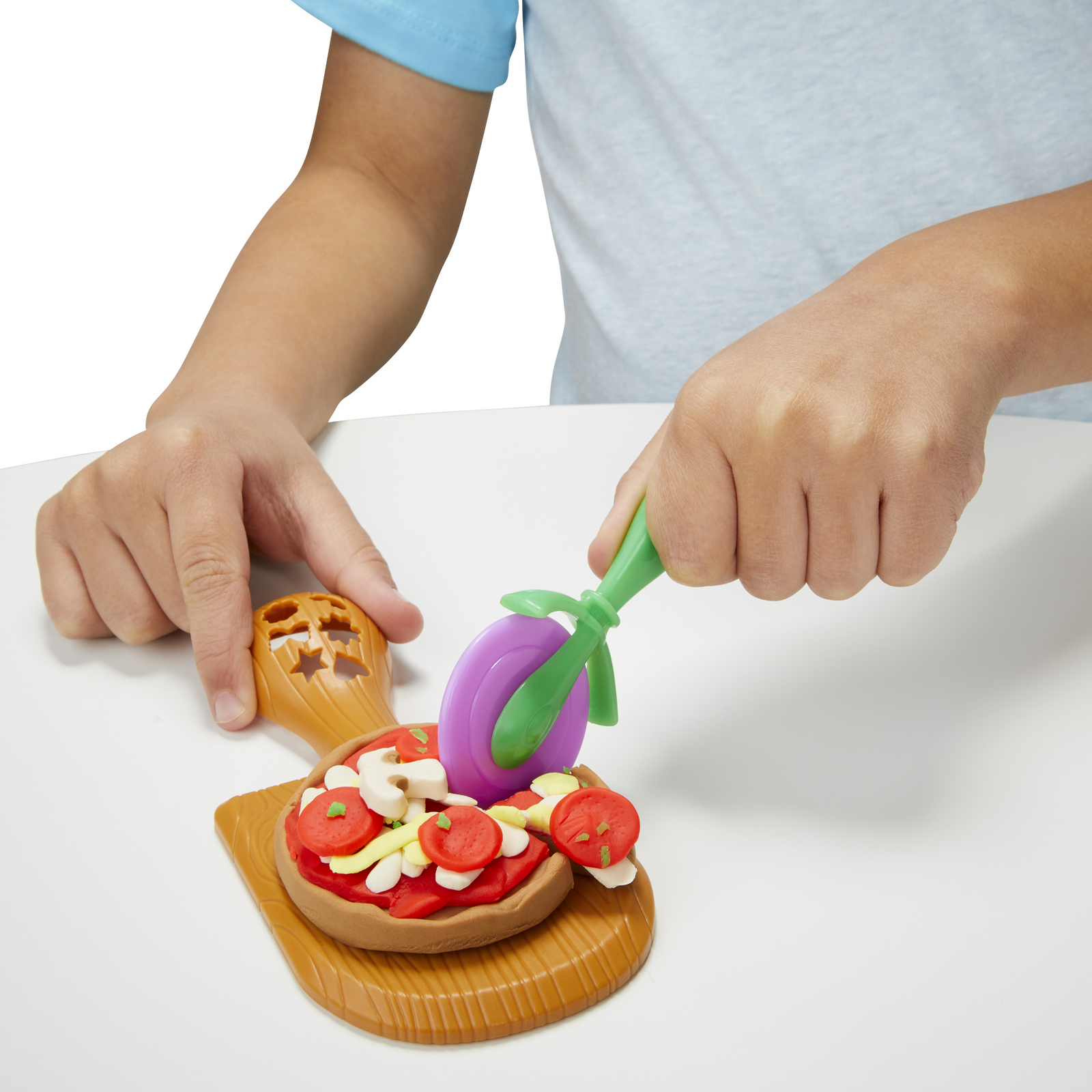 Набор игровой Play-Doh Мини Пицца F4373 - фото 8