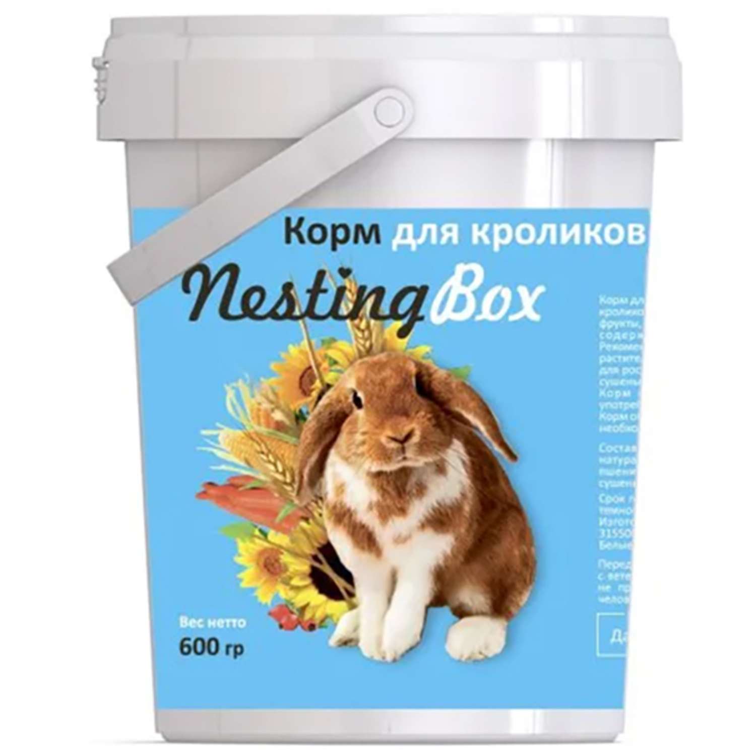 Корм Nestingbox для кроликов - фото 1