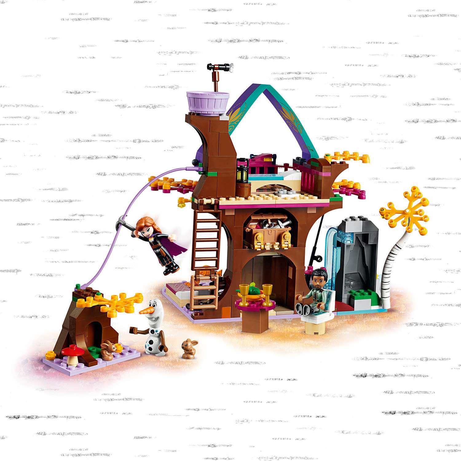 Конструктор LEGO Disney Frozen Заколдованный домик на дереве 41164 - фото 12