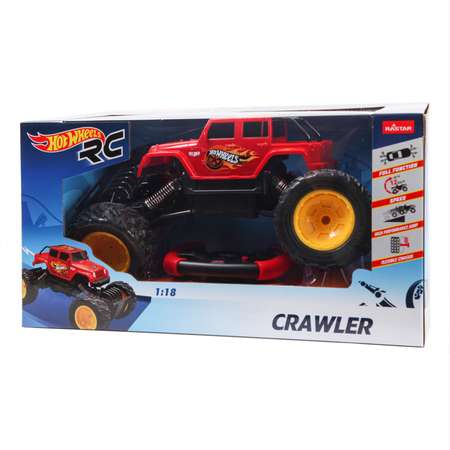Машина Hot Wheels РУ 1:18 Rock Crawel Action 59100-2А