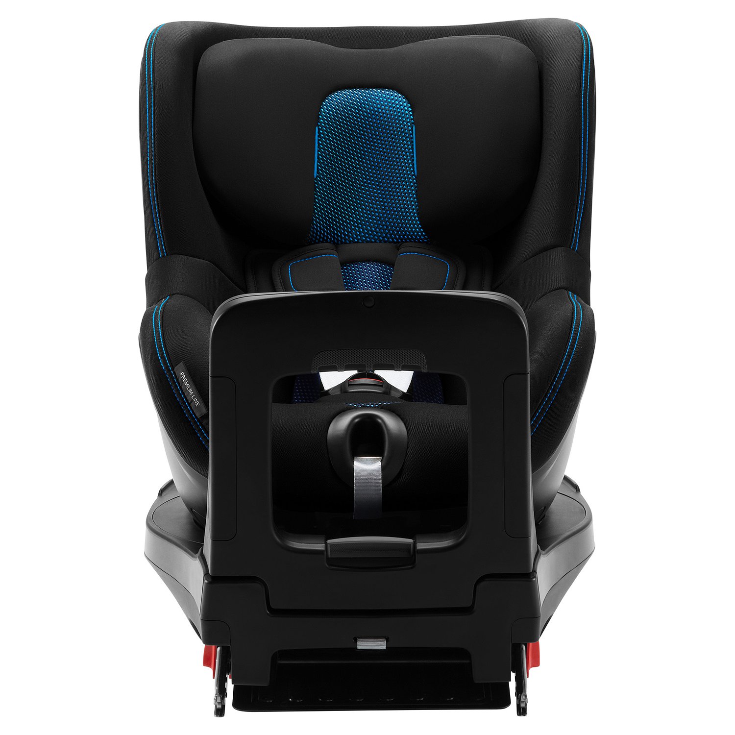 Автокресло Britax Roemer Dualfix M i-Size Cool Flow - Blue Special Highline - фото 2