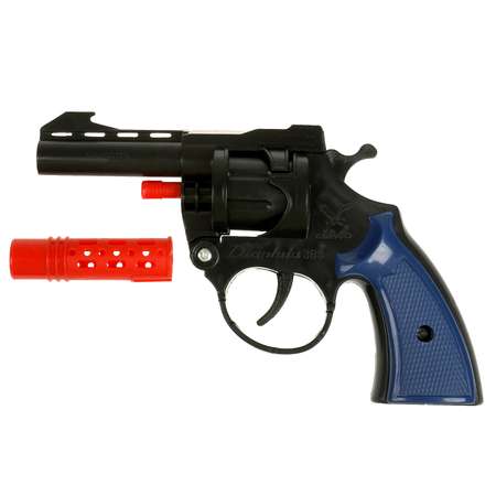Револьвер для стрельбы Играем вместе 8 зарядов 379235