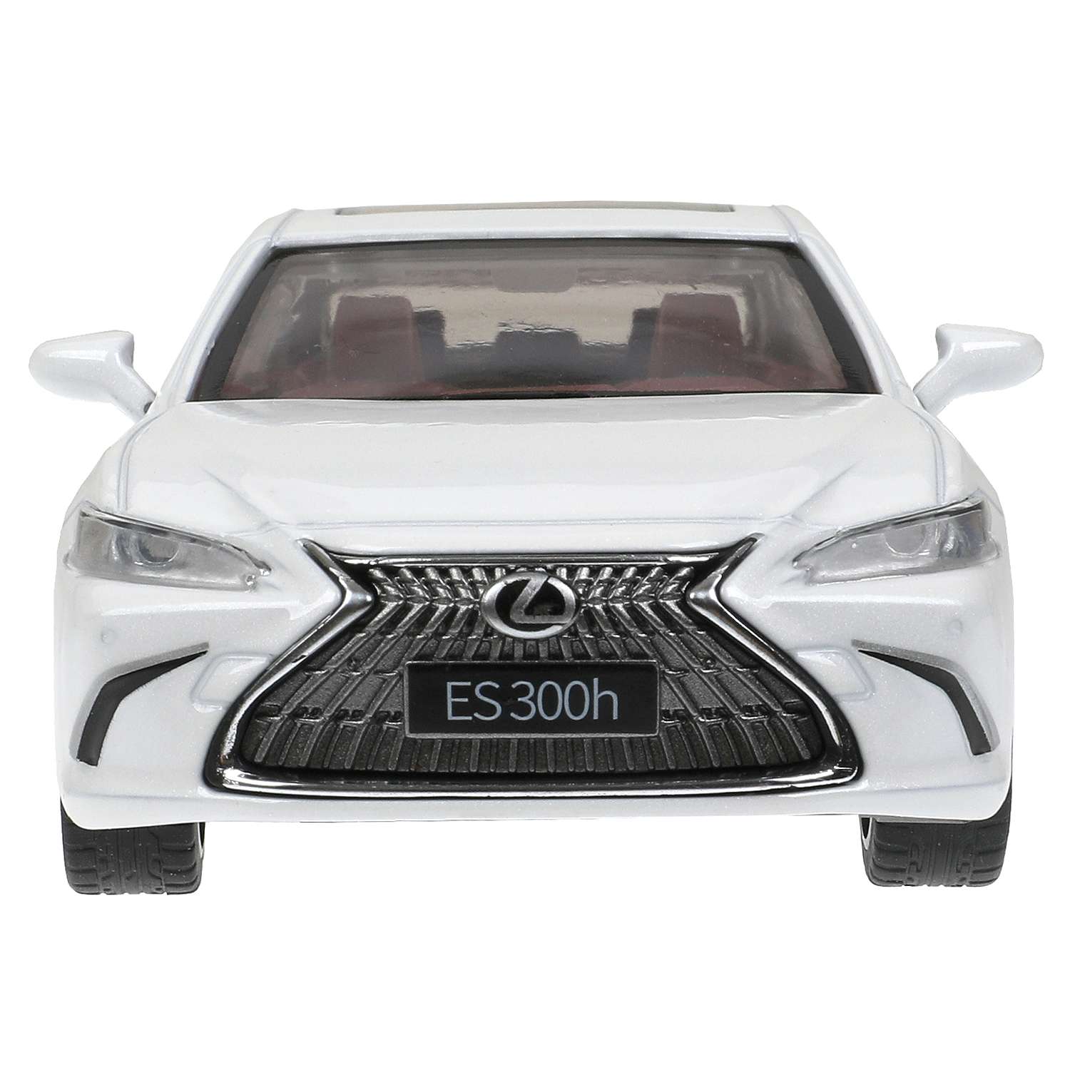 Автомобиль Технопарк Lexus ES300h 1:32 белый 380124 - фото 10