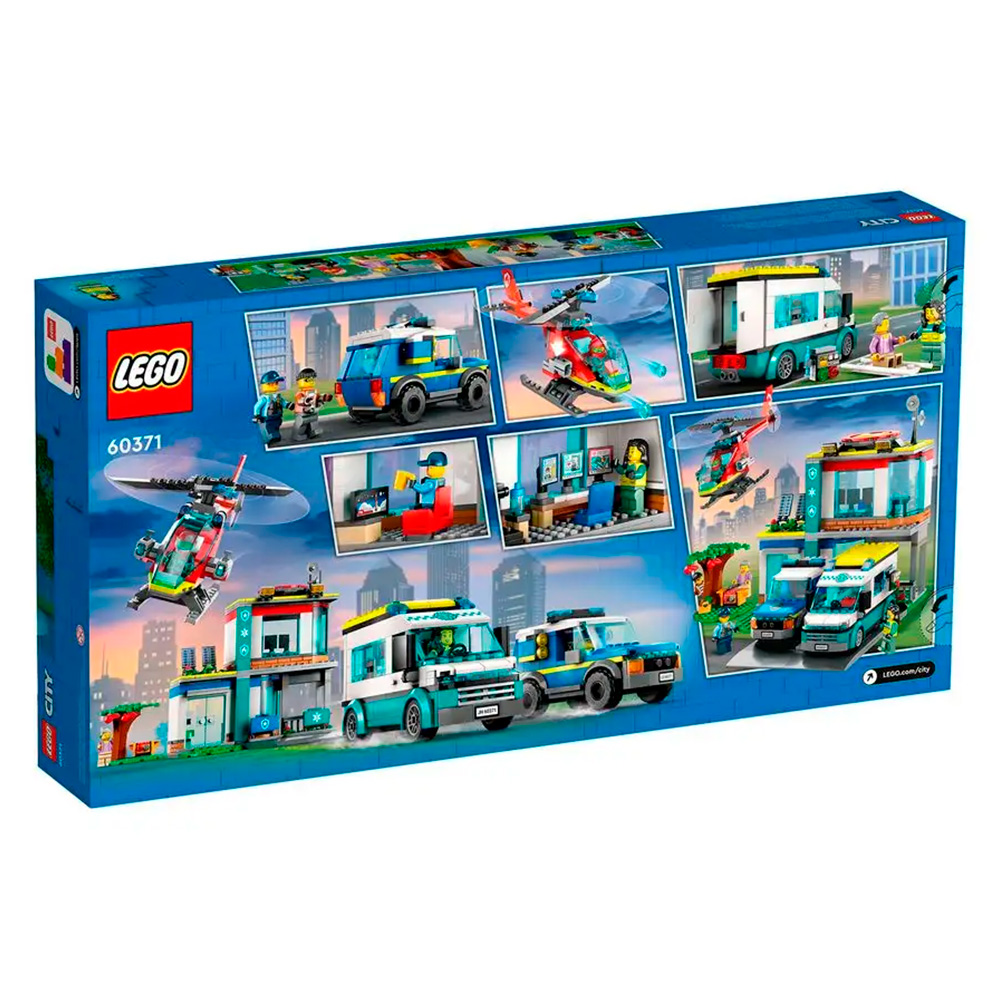 Конструктор LEGO 60371 - фото 2