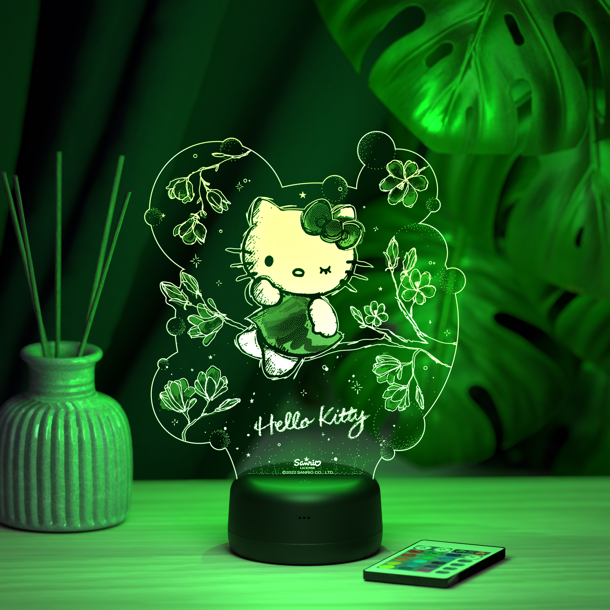 Ночник HELLO KITTY 16 цветов - фото 14