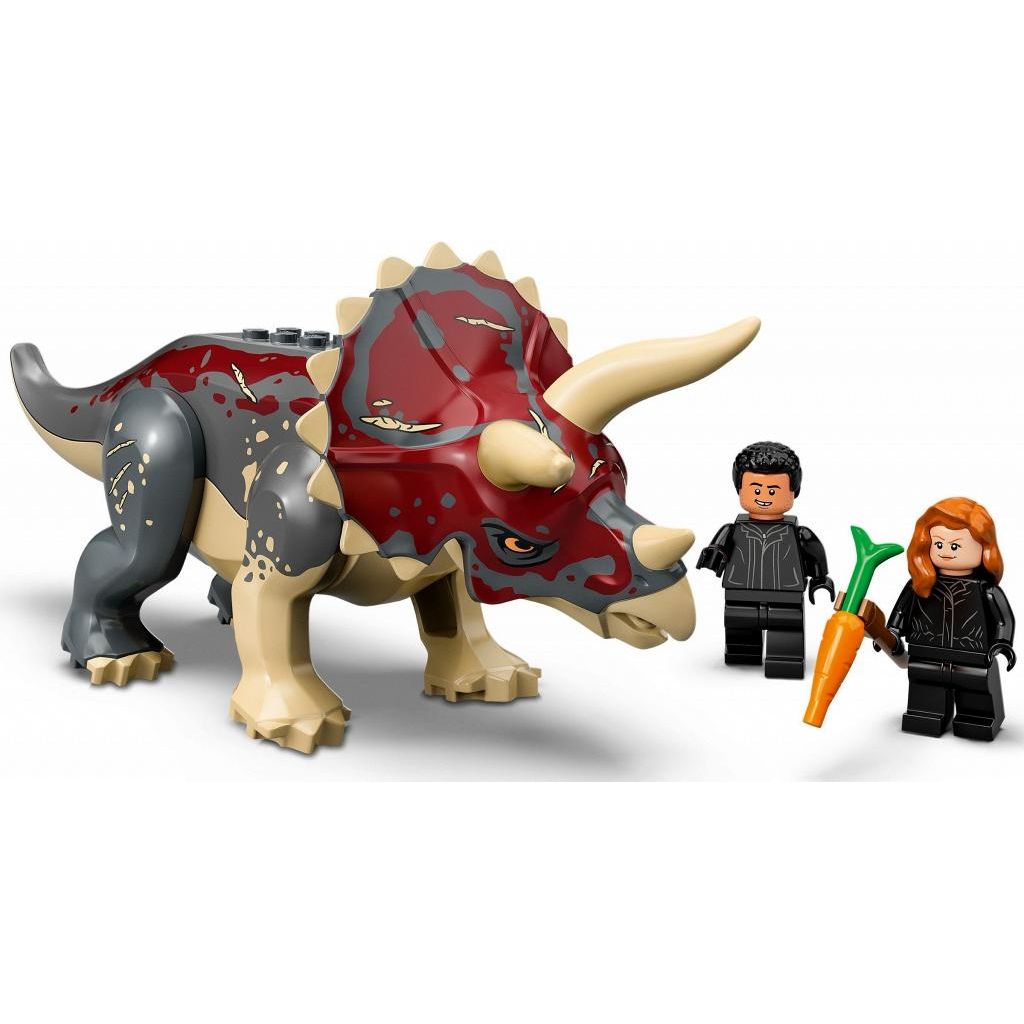 Конструктор LEGO Jurassic World Нападение трицератопса на пикап 76950 - фото 5