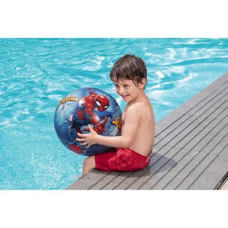 Мяч надувной Bestway Spider-Man 98002
