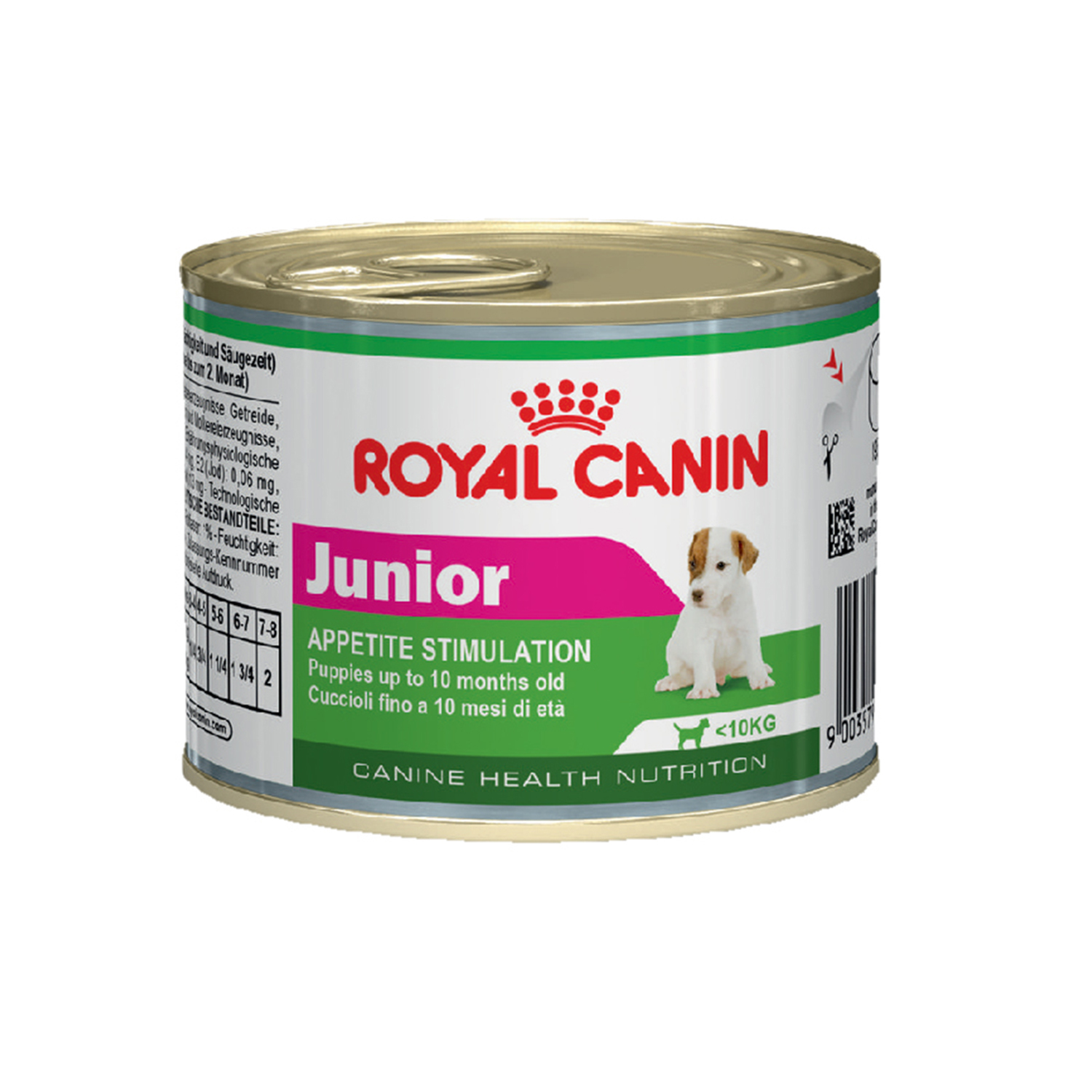 Влажный корм для собак ROYAL CANIN Junior 0.195 кг (полнорационный) - фото 1