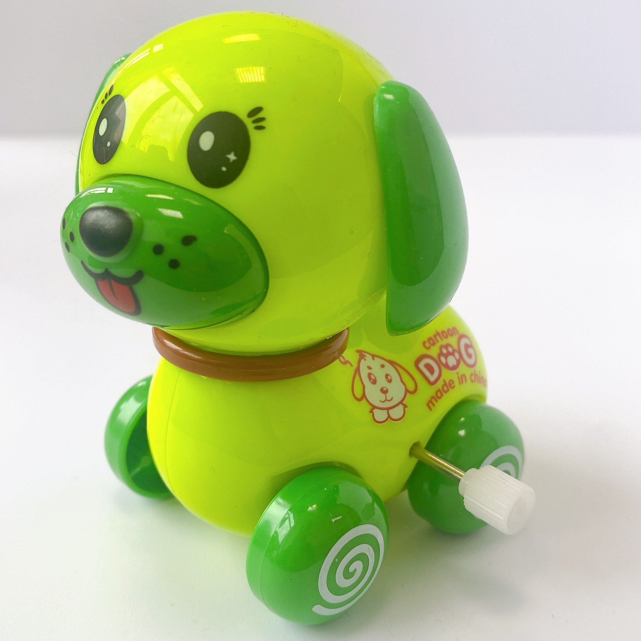 Игрушка Uviton заводная собачка зеленый - фото 5
