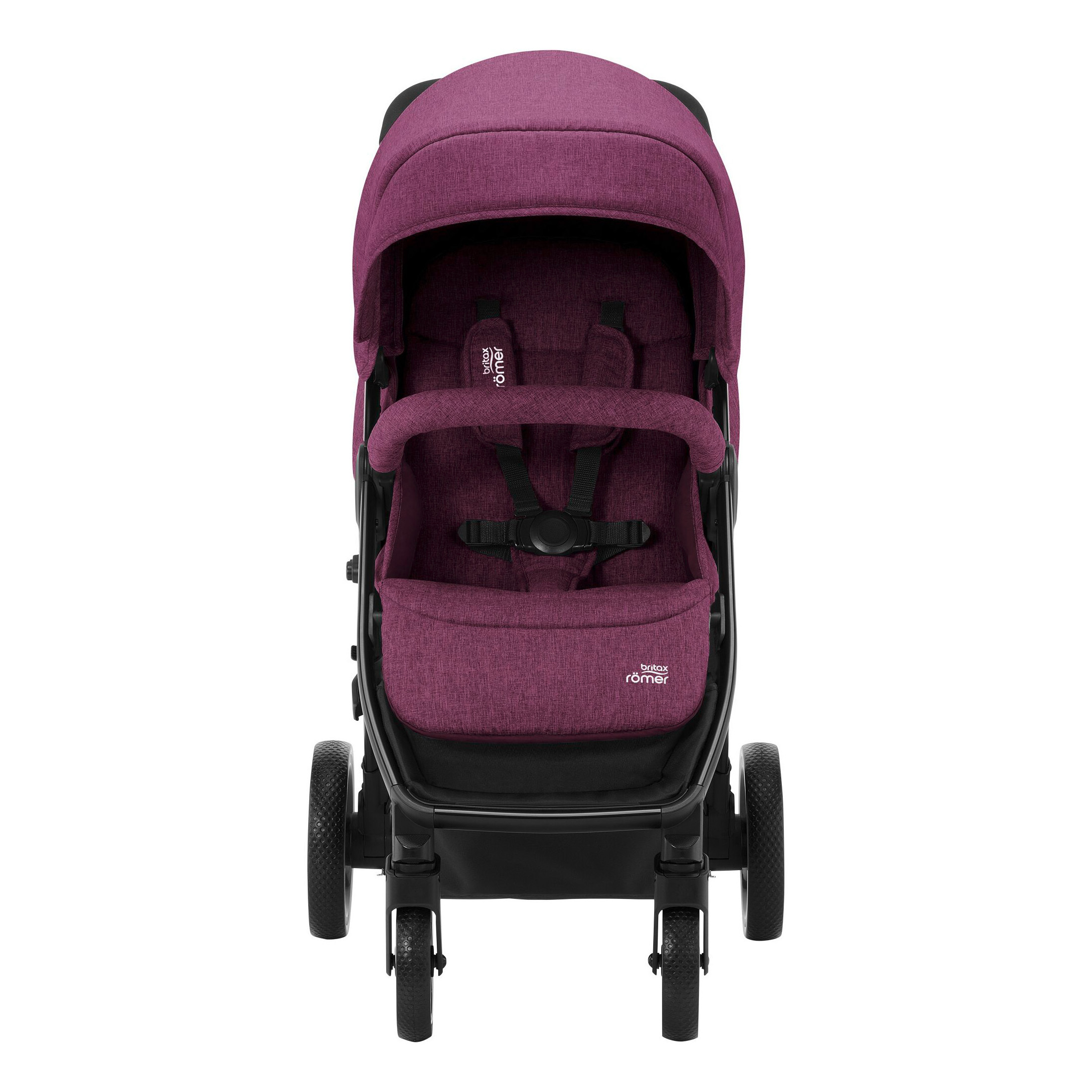 Коляска Britax Roemer B-Agile M Cherry Wine - фото 2