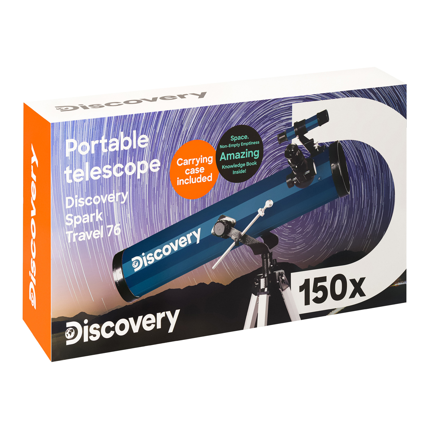 Телескоп DISCOVERY Spark Travel 76 с книгой - фото 17